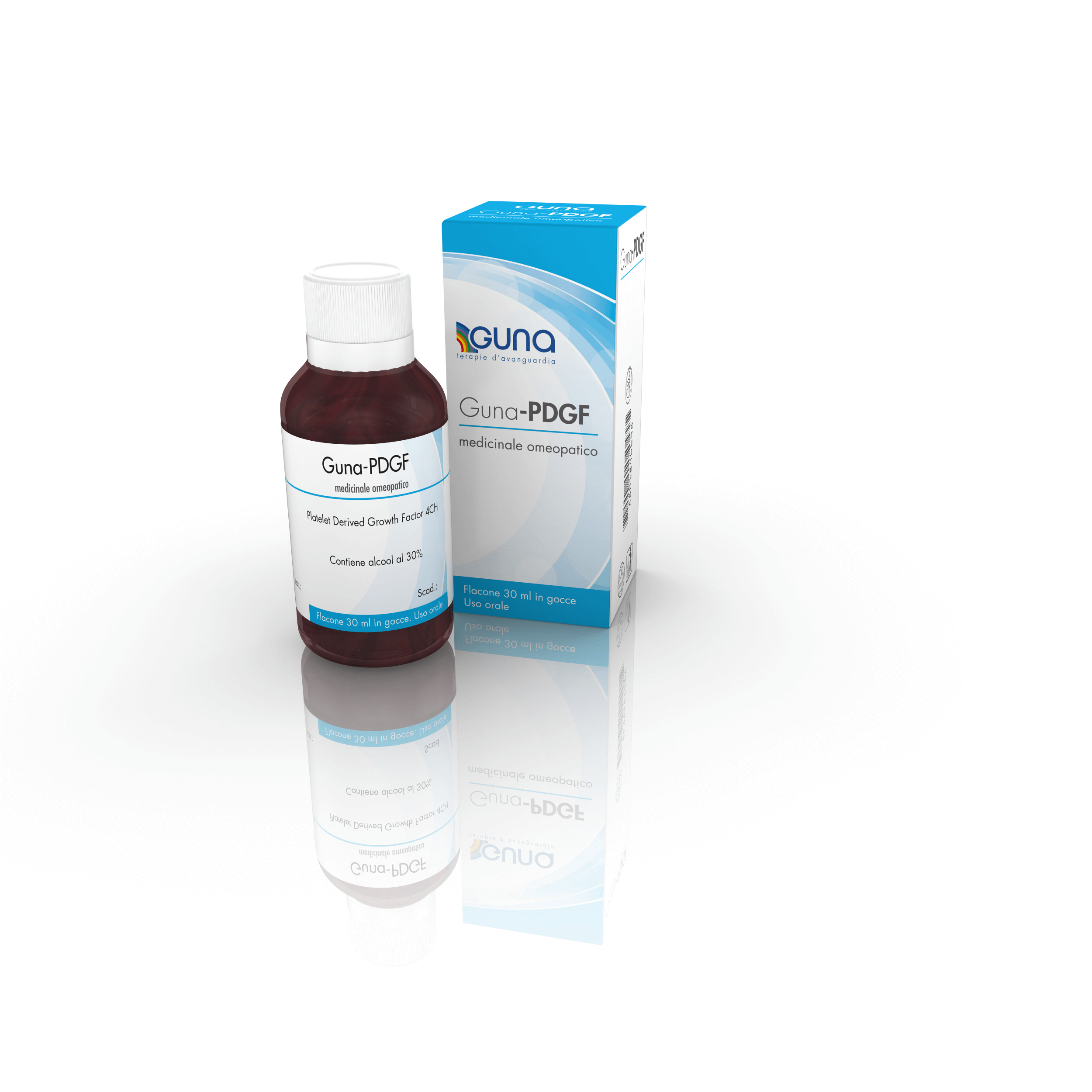 GUNA PDGF 4CH 30 ML GOCCE